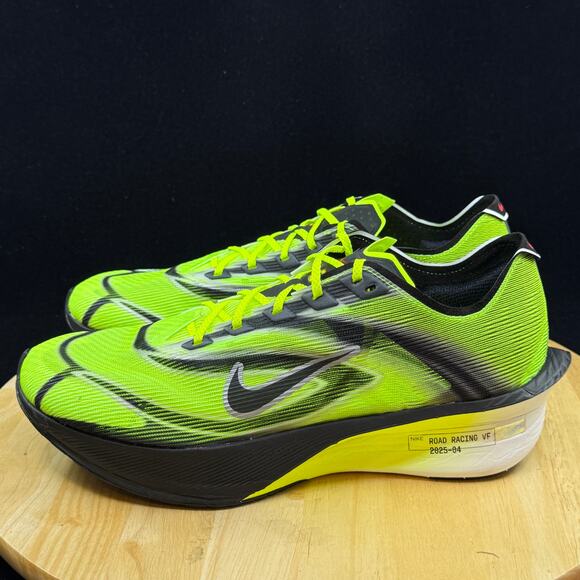 Nike ZoomX Vaporfly Next% 4 \'Volt Black\' Running Shoes New Men\'s Size US 10.5 main image 9